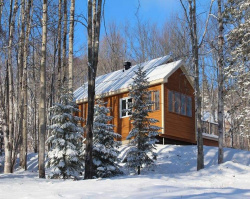 Chalet mont citadelle du lundi au jeudi