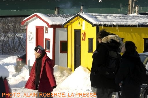 Dix endroits où pêcher sur la glace