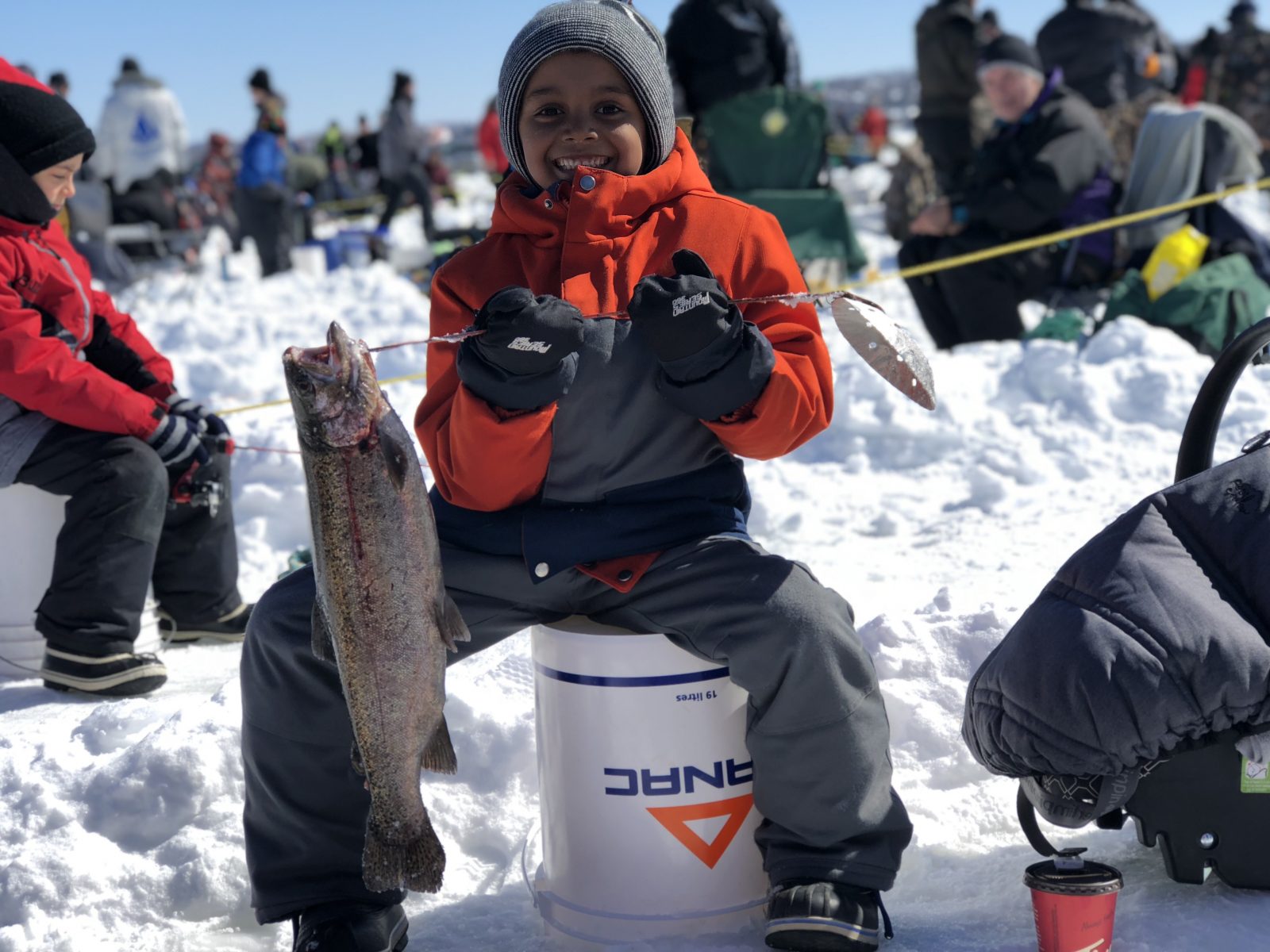 La journée familiale de pêche blanche de retour le 5 mars