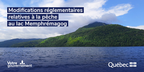 Pêche au Lac Memphrémagog : nouvelles limites de prises