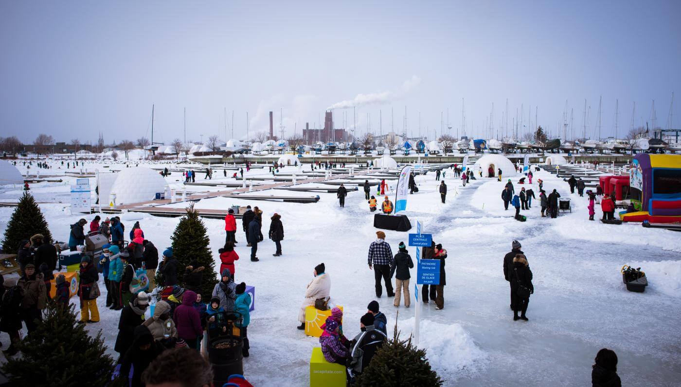 Pêche sur glace